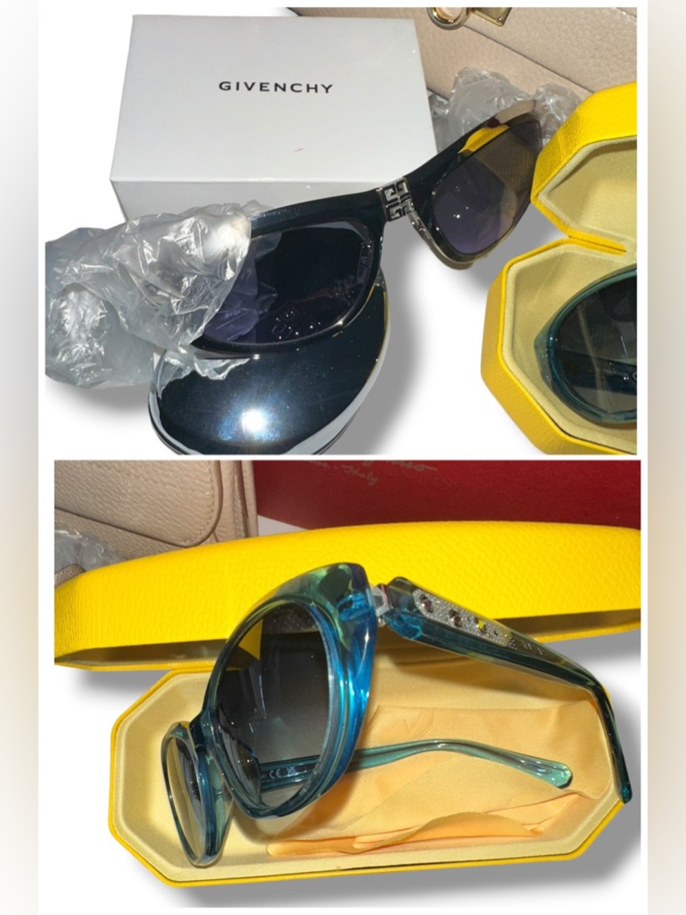 1️⃣5️⃣ STUFFED BAGS GAME: MCM, Vuitton, Versace, Dior, Prada, Givenchy, Geiger! - Picture 11 of 17